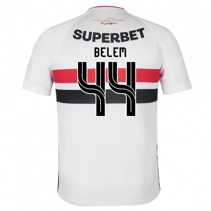 Danxen Damen Matheus Belém #44 Weiß Rot Schwarz Heimtrikot Trikot 2026/27 T-Shirt Österreich
