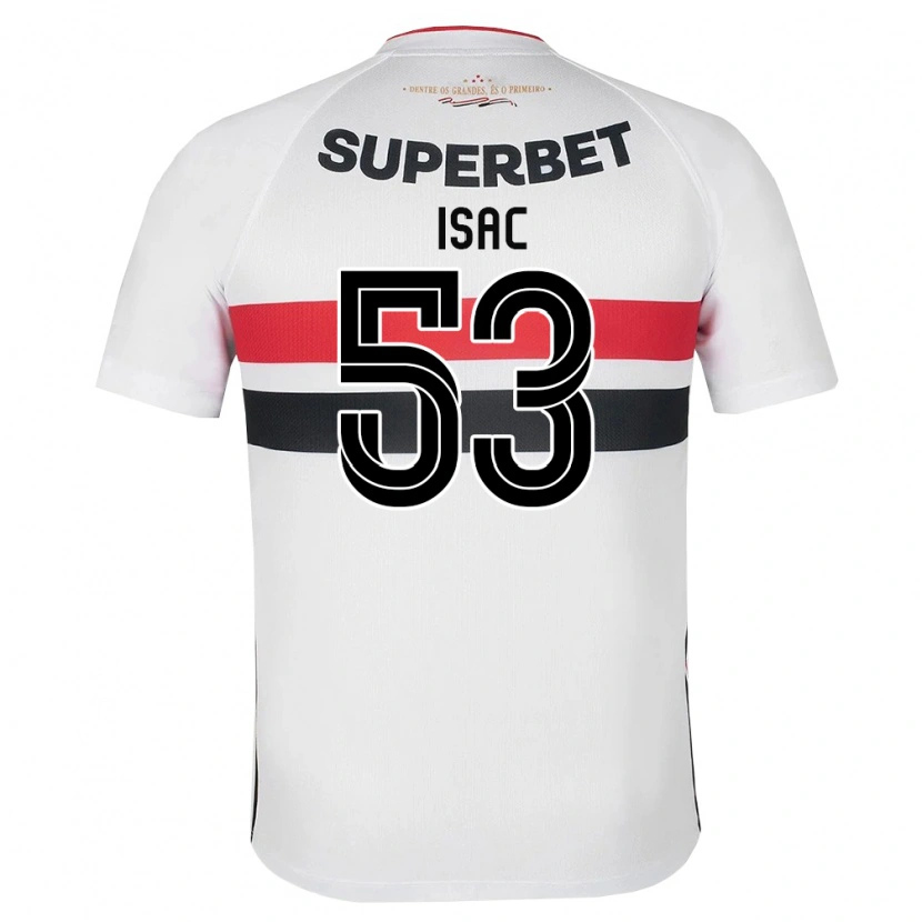 Danxen Damen Isac Silvestre Da Silva #53 Weiß Rot Schwarz Heimtrikot Trikot 2026/27 T-Shirt Österreich