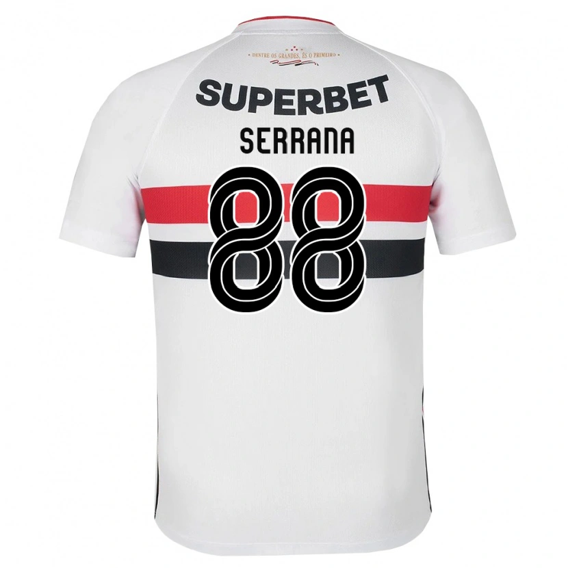 Danxen Damen Serrana #88 Weiß Rot Schwarz Heimtrikot Trikot 2026/27 T-Shirt Österreich