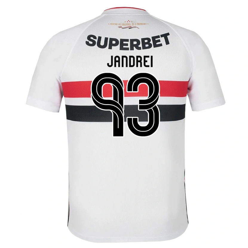 Danxen Damen Jandrei #93 Weiß Rot Schwarz Heimtrikot Trikot 2026/27 T-Shirt Österreich
