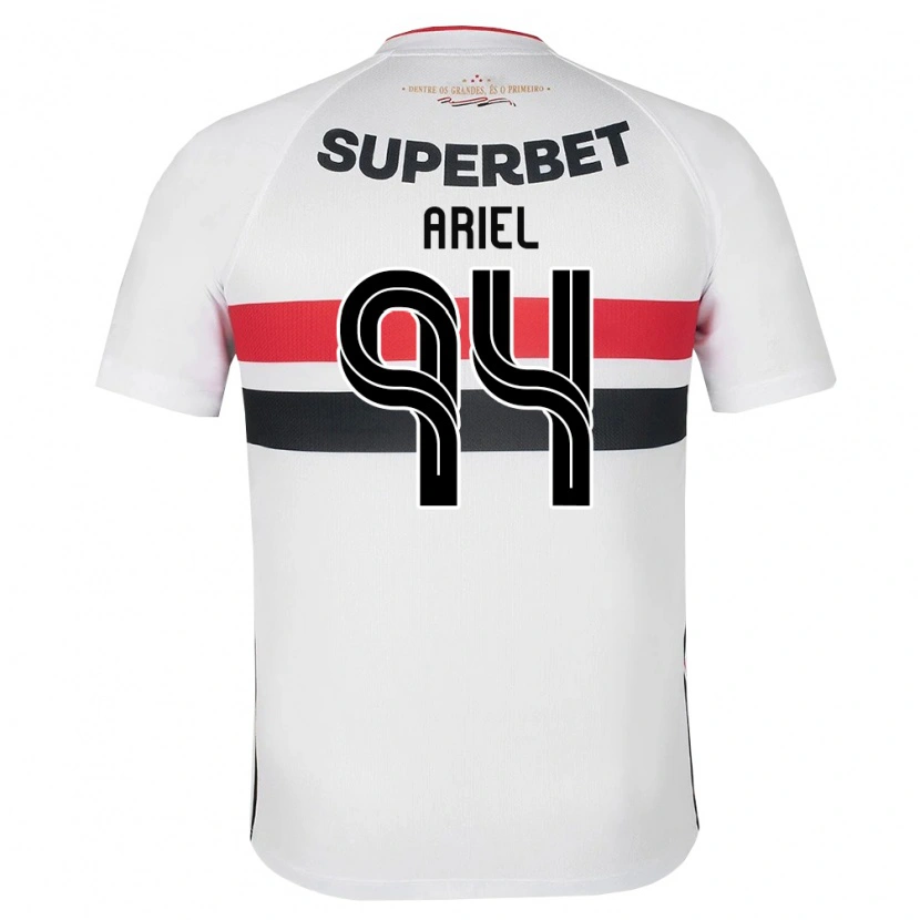 Danxen Damen Ariel #94 Weiß Rot Schwarz Heimtrikot Trikot 2026/27 T-Shirt Österreich