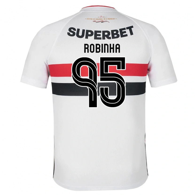 Danxen Damen Robinha #95 Weiß Rot Schwarz Heimtrikot Trikot 2026/27 T-Shirt Österreich
