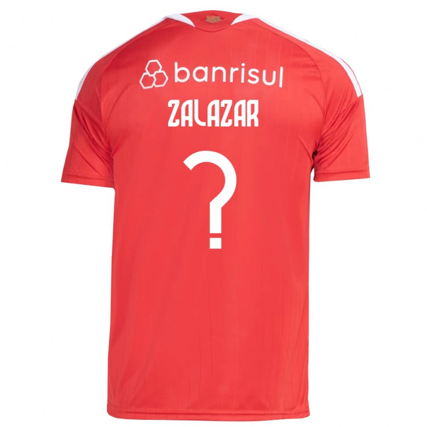 Danxen Damen Maxi Zalazar #0 Rot Weiß Heimtrikot Trikot 2026/27 T-Shirt Österreich
