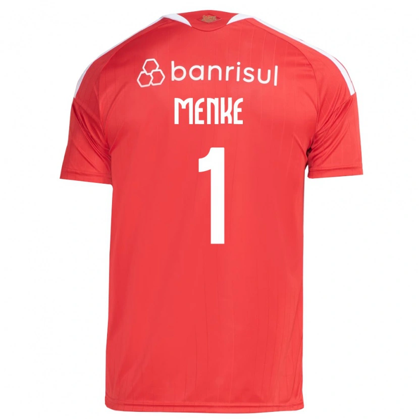 Danxen Damen Henrique Menke #1 Rot Weiß Heimtrikot Trikot 2026/27 T-Shirt Österreich