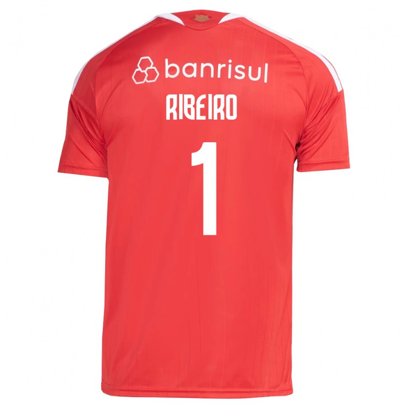 Danxen Damen Mari Ribeiro #1 Rot Weiß Heimtrikot Trikot 2026/27 T-Shirt Österreich