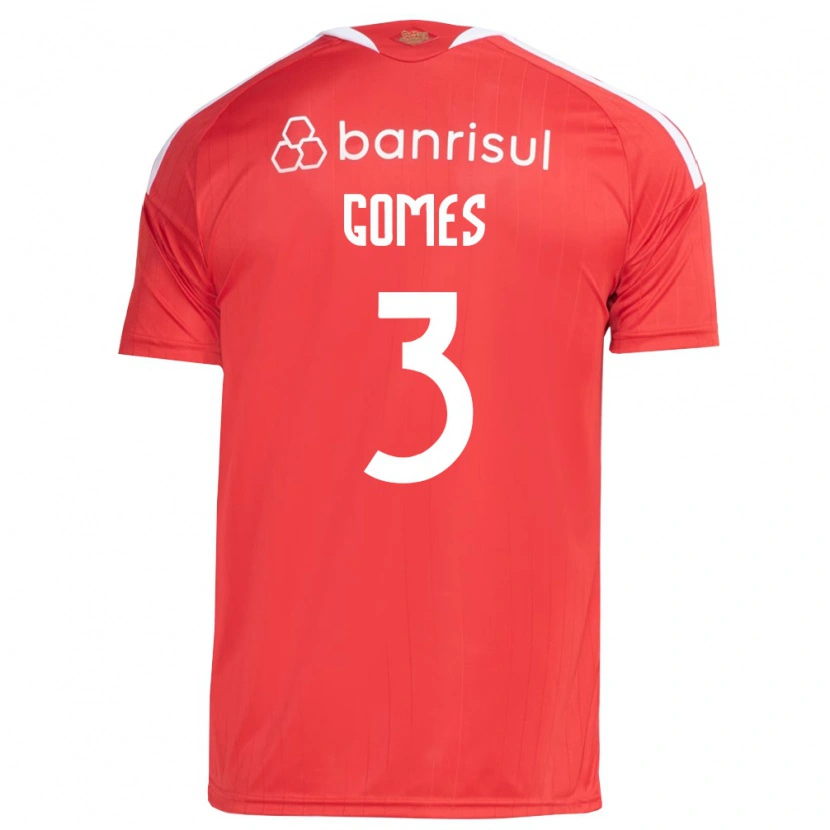 Danxen Damen Igor Gomes #3 Rot Weiß Heimtrikot Trikot 2026/27 T-Shirt Österreich