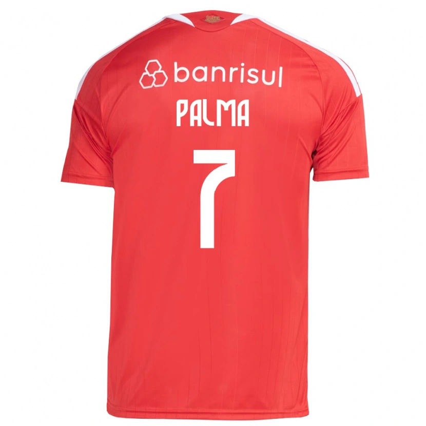 Danxen Damen Gabriel Palma #7 Rot Weiß Heimtrikot Trikot 2026/27 T-Shirt Österreich