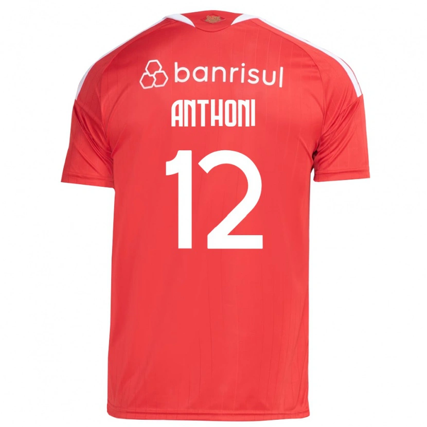 Danxen Damen Anthoni Spier Souza #12 Rot Weiß Heimtrikot Trikot 2026/27 T-Shirt Österreich