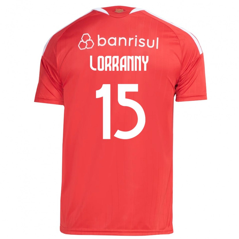 Danxen Damen Lorranny #15 Rot Weiß Heimtrikot Trikot 2026/27 T-Shirt Österreich