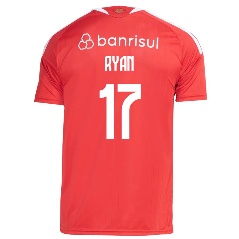 Danxen Damen Gabriel Ryan #17 Rot Weiß Heimtrikot Trikot 2026/27 T-Shirt Österreich