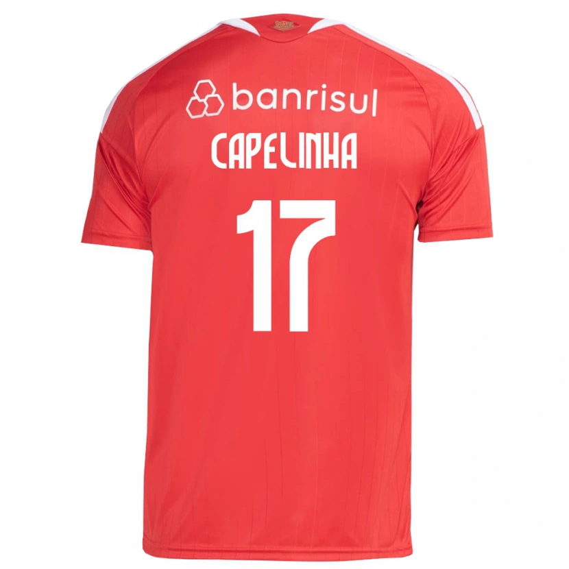 Danxen Damen Capelinha #17 Rot Weiß Heimtrikot Trikot 2026/27 T-Shirt Österreich