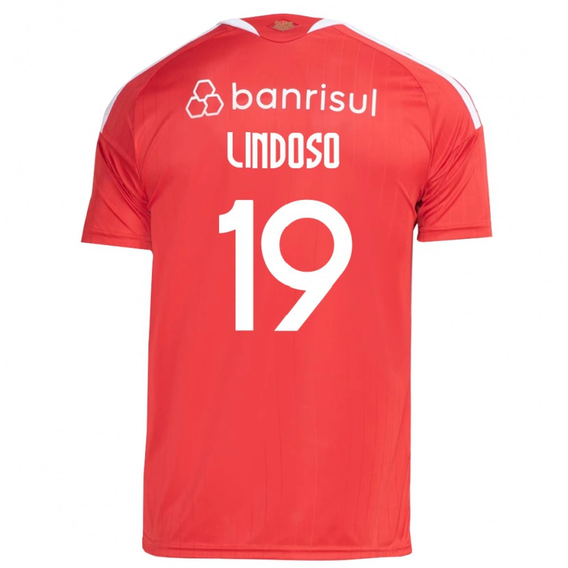 Danxen Damen Rodrigo Lindoso #19 Rot Weiß Heimtrikot Trikot 2026/27 T-Shirt Österreich