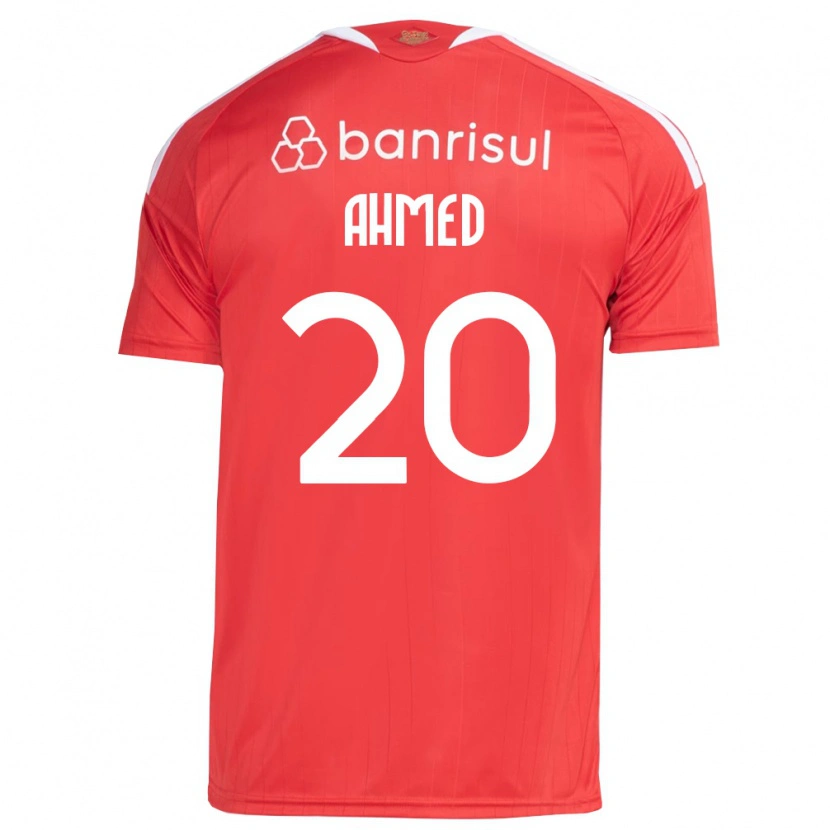 Danxen Damen Diego Ahmed #20 Rot Weiß Heimtrikot Trikot 2026/27 T-Shirt Österreich