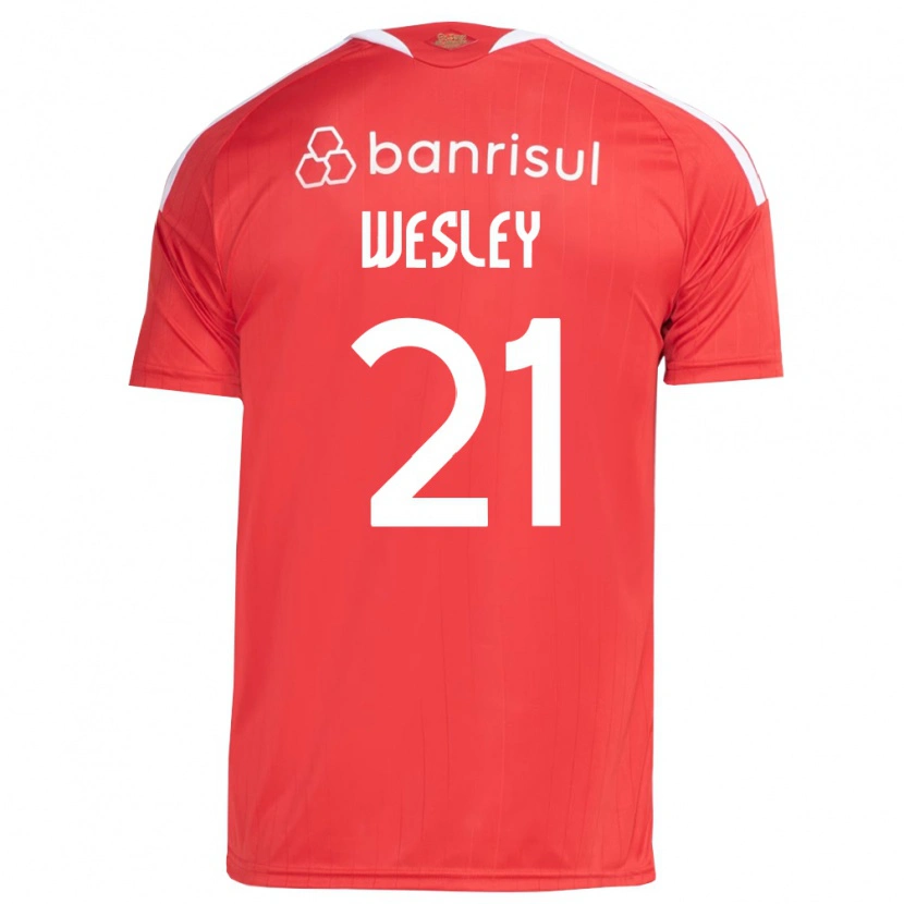 Danxen Damen Wesley #21 Rot Weiß Heimtrikot Trikot 2026/27 T-Shirt Österreich