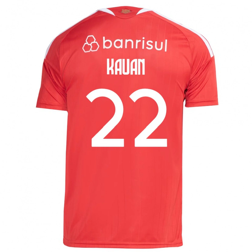 Danxen Damen Kauan Jesus Santos Oliveira #22 Rot Weiß Heimtrikot Trikot 2026/27 T-Shirt Österreich