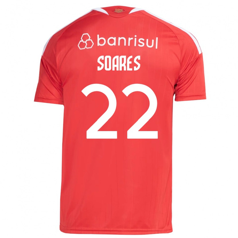 Danxen Damen Guilherme Soares #22 Rot Weiß Heimtrikot Trikot 2026/27 T-Shirt Österreich