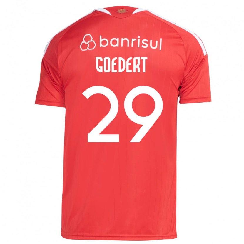Danxen Damen Alice Goedert #29 Rot Weiß Heimtrikot Trikot 2026/27 T-Shirt Österreich