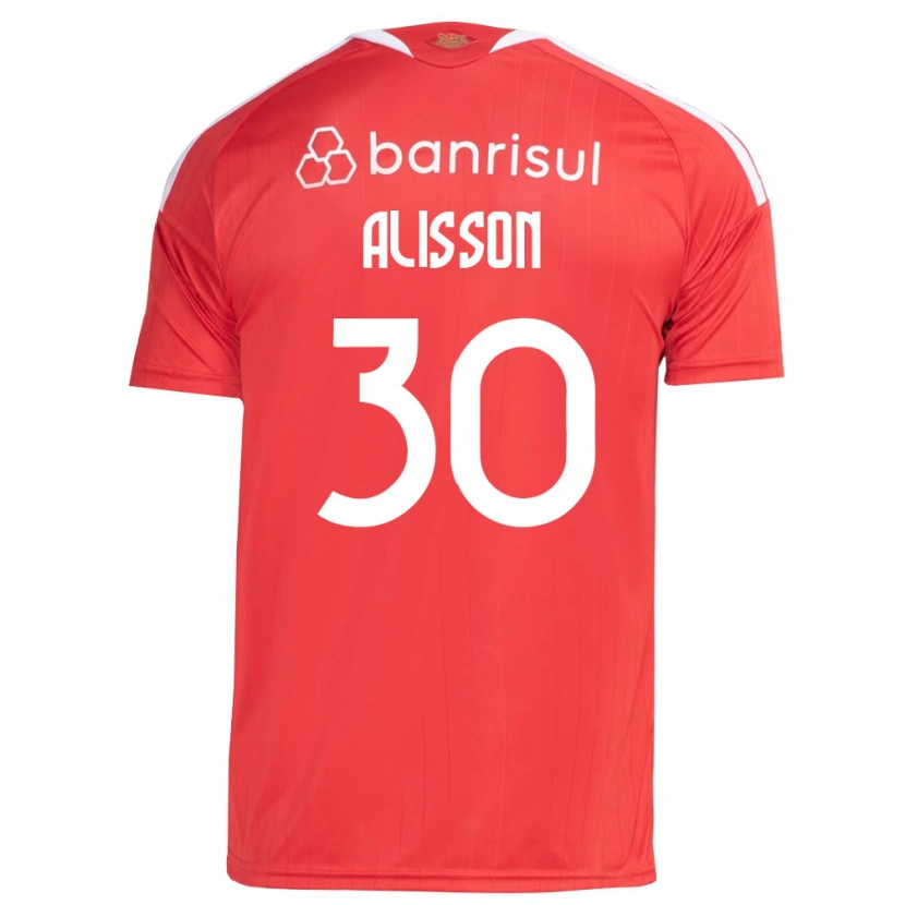 Danxen Damen Alisson Rodrigues De Melo #30 Rot Weiß Heimtrikot Trikot 2026/27 T-Shirt Österreich