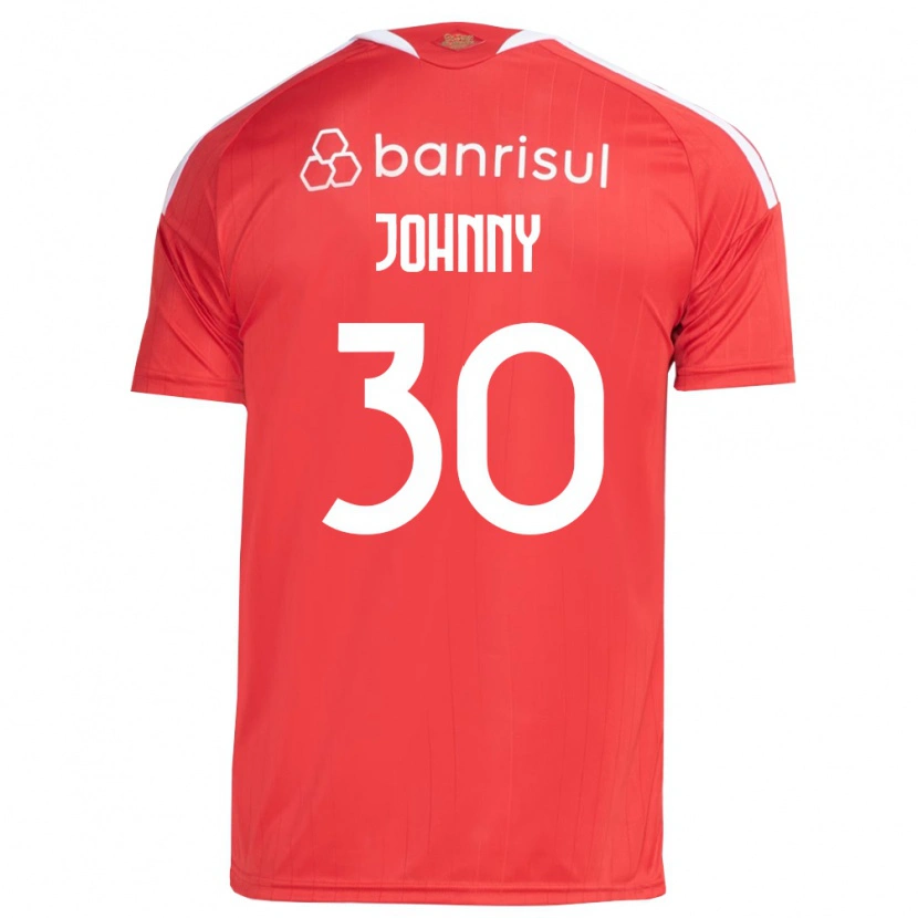 Danxen Damen Johnny #30 Rot Weiß Heimtrikot Trikot 2026/27 T-Shirt Österreich