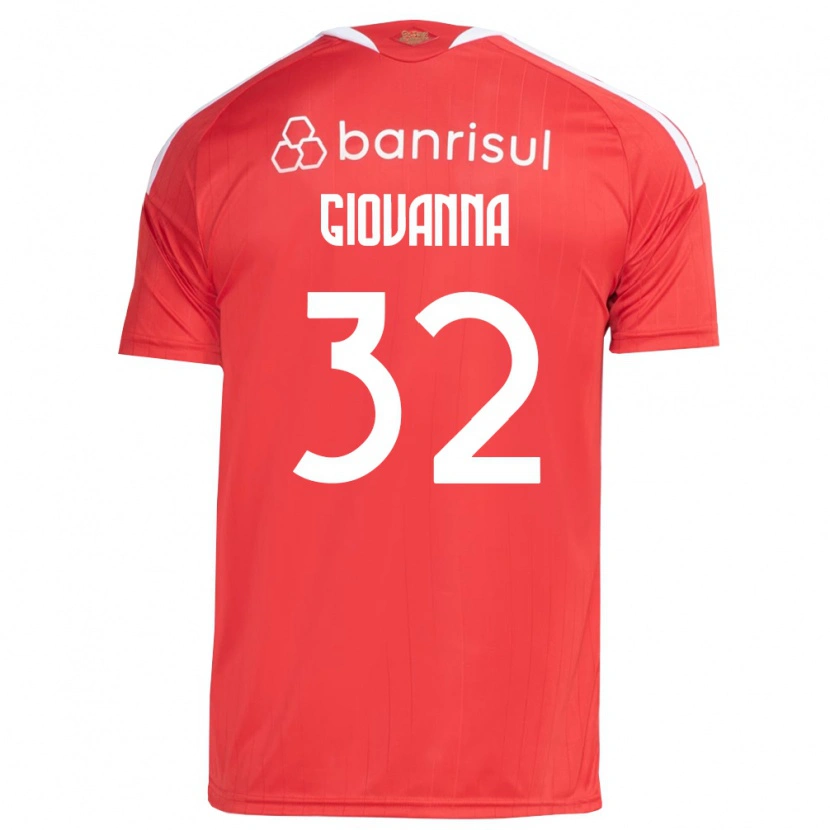 Danxen Damen Giulia Giovanna #32 Rot Weiß Heimtrikot Trikot 2026/27 T-Shirt Österreich