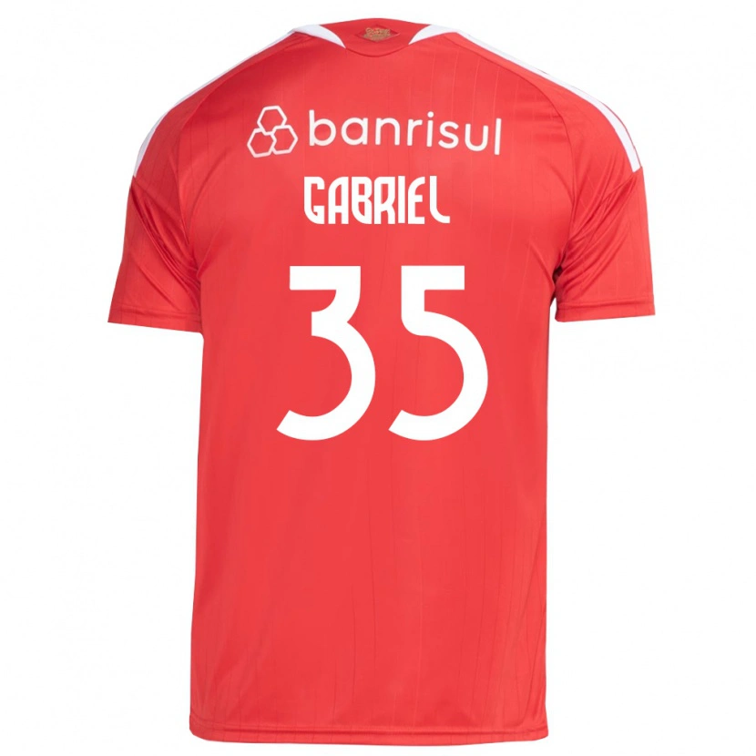 Danxen Damen Ze Gabriel #35 Rot Weiß Heimtrikot Trikot 2026/27 T-Shirt Österreich
