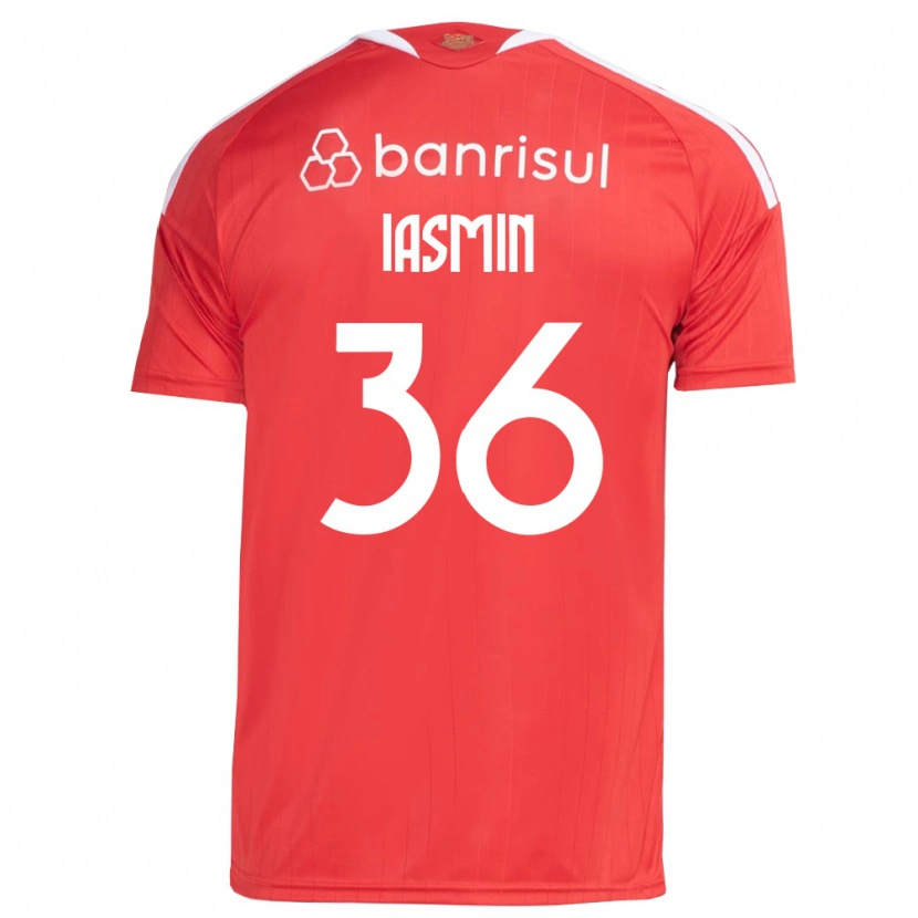 Danxen Damen Iasmin #36 Rot Weiß Heimtrikot Trikot 2026/27 T-Shirt Österreich