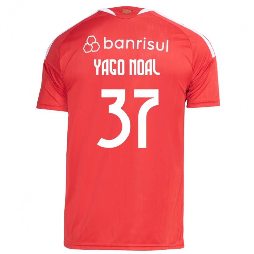 Danxen Damen Yago Noal #37 Rot Weiß Heimtrikot Trikot 2026/27 T-Shirt Österreich