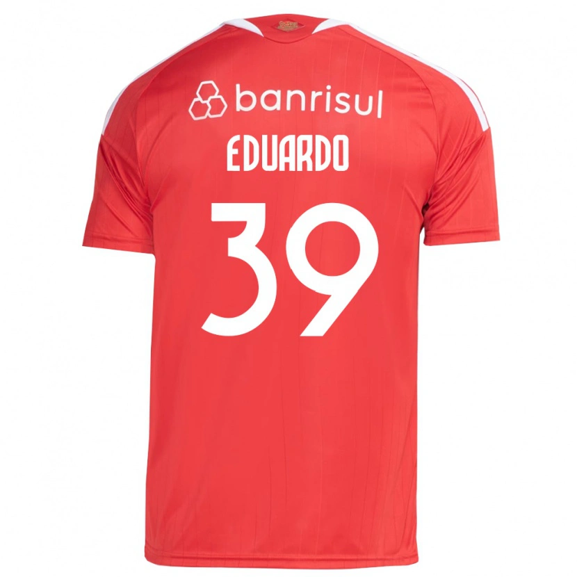 Danxen Damen Carlos Eduardo #39 Rot Weiß Heimtrikot Trikot 2026/27 T-Shirt Österreich