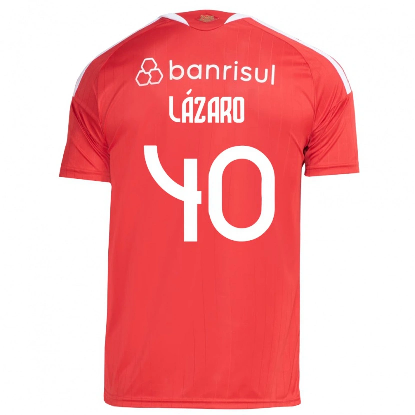 Danxen Damen Lázaro Gonçalves Do Nascimento Junior #40 Rot Weiß Heimtrikot Trikot 2026/27 T-Shirt Österreich