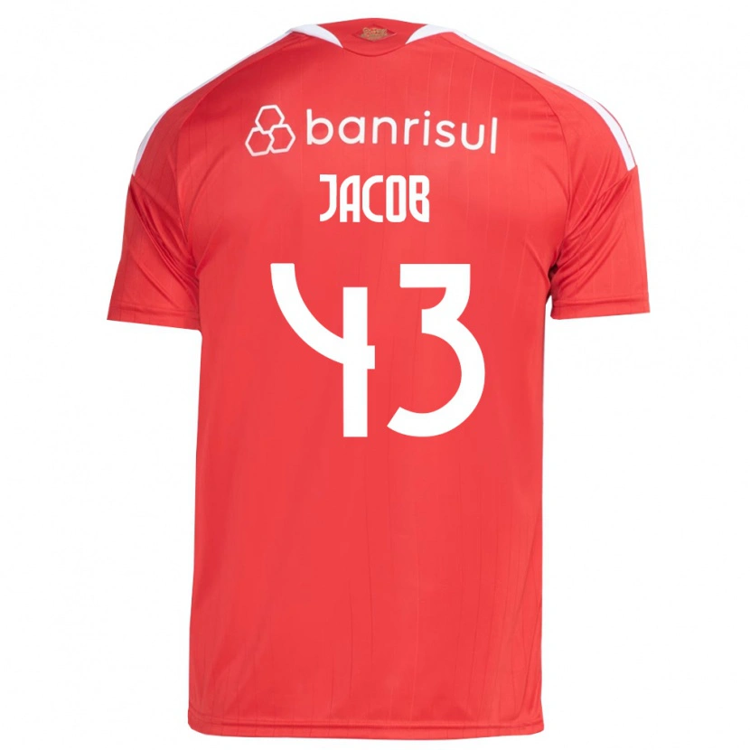 Danxen Damen Bernardo Jacob #43 Rot Weiß Heimtrikot Trikot 2026/27 T-Shirt Österreich