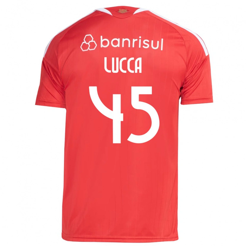 Danxen Damen Lucca #45 Rot Weiß Heimtrikot Trikot 2026/27 T-Shirt Österreich