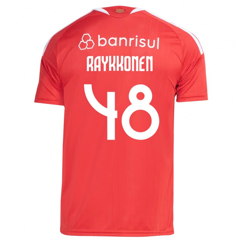 Danxen Damen Raykkonen Pereira Soares #48 Rot Weiß Heimtrikot Trikot 2026/27 T-Shirt Österreich