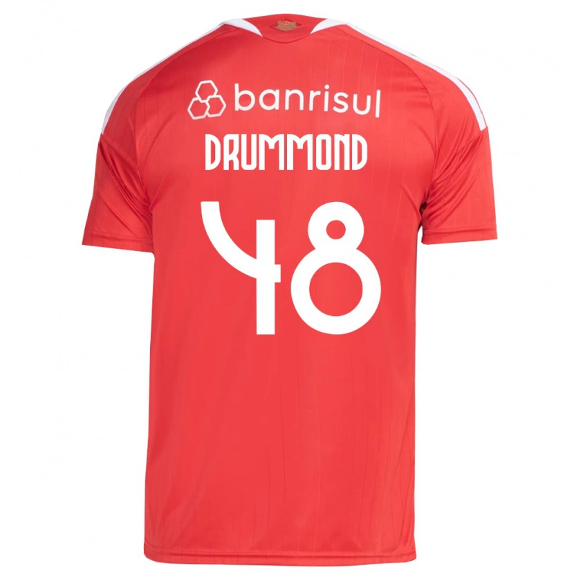 Danxen Damen Lucca Drummond #48 Rot Weiß Heimtrikot Trikot 2026/27 T-Shirt Österreich