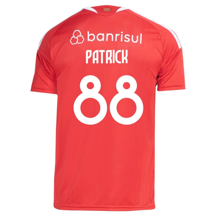 Danxen Damen Patrick #88 Rot Weiß Heimtrikot Trikot 2026/27 T-Shirt Österreich