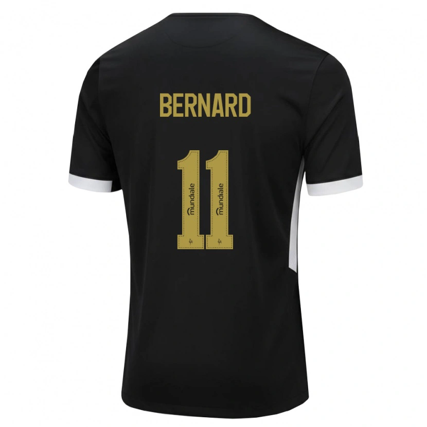 Danxen Damen Bernard Anício Caldeira Duarte #11 Schwarz Weiß Gelb Heimtrikot Trikot 2026/27 T-Shirt Österreich