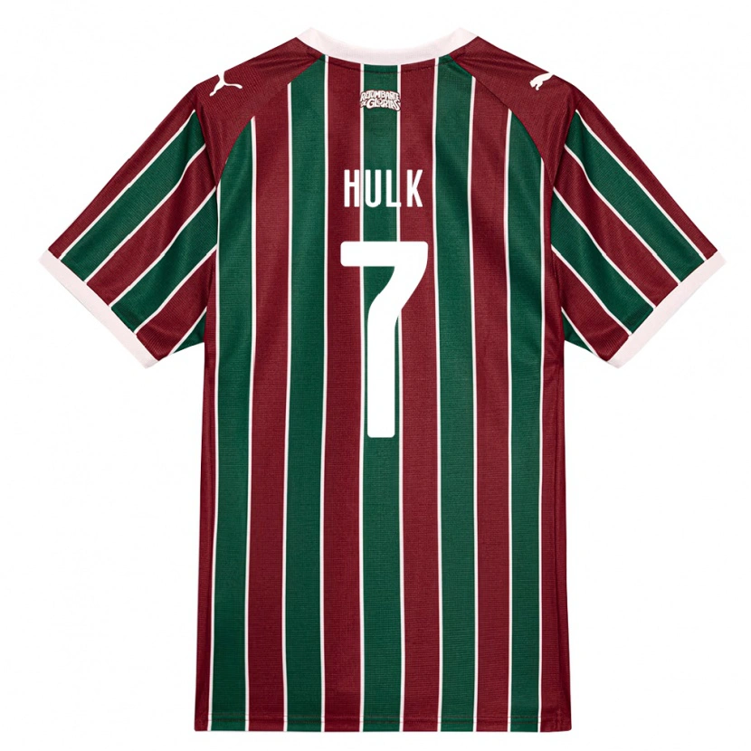 Danxen Damen Hulk #7 Grün Burgund Weiß Heimtrikot Trikot 2026/27 T-Shirt Österreich