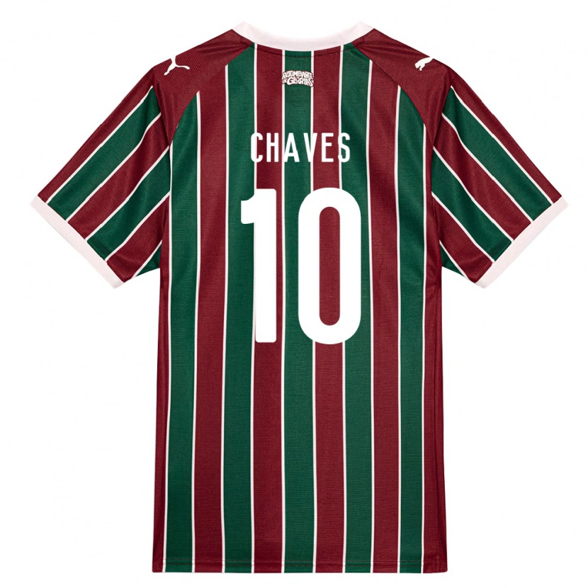 Danxen Damen Carol Chaves #10 Grün Burgund Weiß Heimtrikot Trikot 2026/27 T-Shirt Österreich