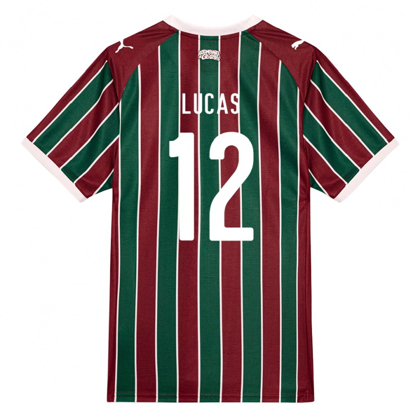 Danxen Damen André Lucas #12 Grün Burgund Weiß Heimtrikot Trikot 2026/27 T-Shirt Österreich