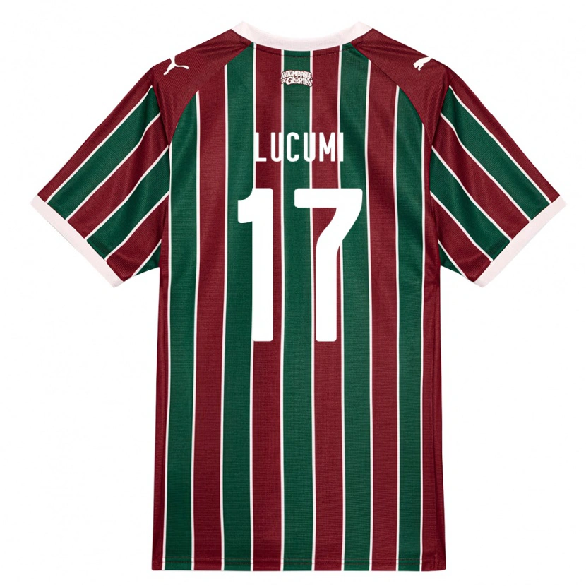 Danxen Damen Jan Lucumi #17 Grün Burgund Weiß Heimtrikot Trikot 2026/27 T-Shirt Österreich