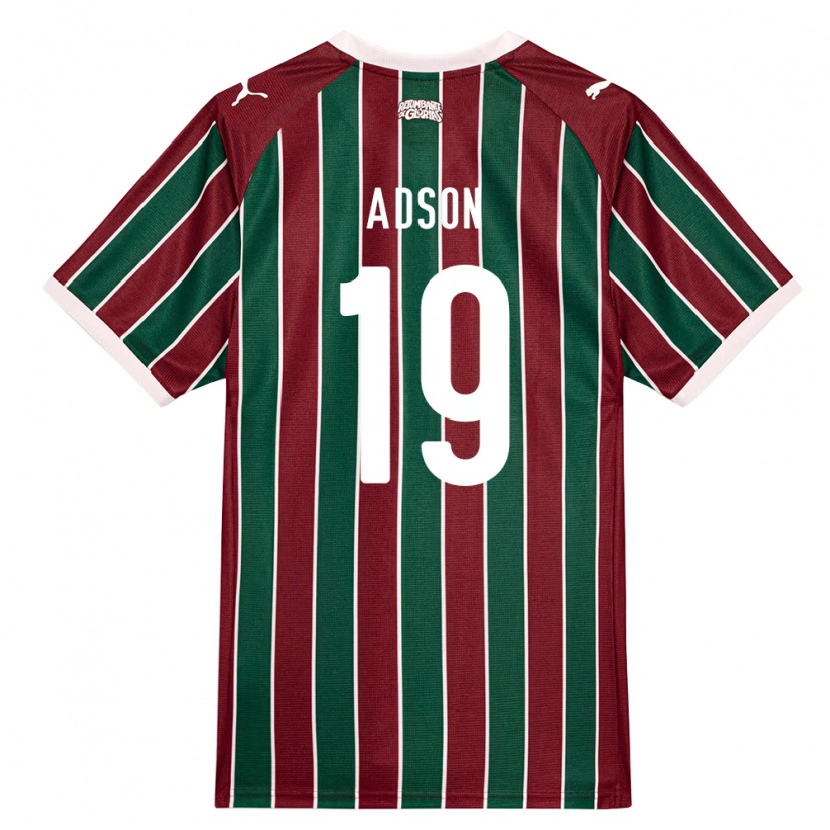 Danxen Damen Adsonnaldo Ferreira Nascimento #19 Grün Burgund Weiß Heimtrikot Trikot 2026/27 T-Shirt Österreich