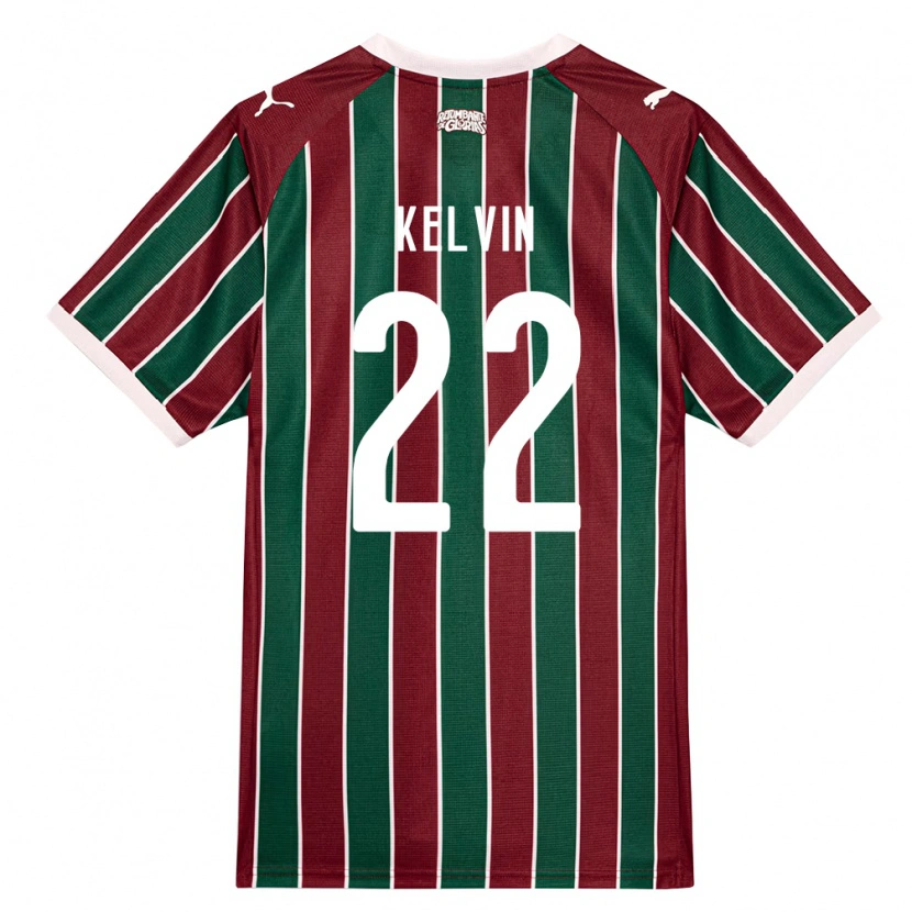 Danxen Damen Kelvin Moreira Sandim #22 Grün Burgund Weiß Heimtrikot Trikot 2026/27 T-Shirt Österreich