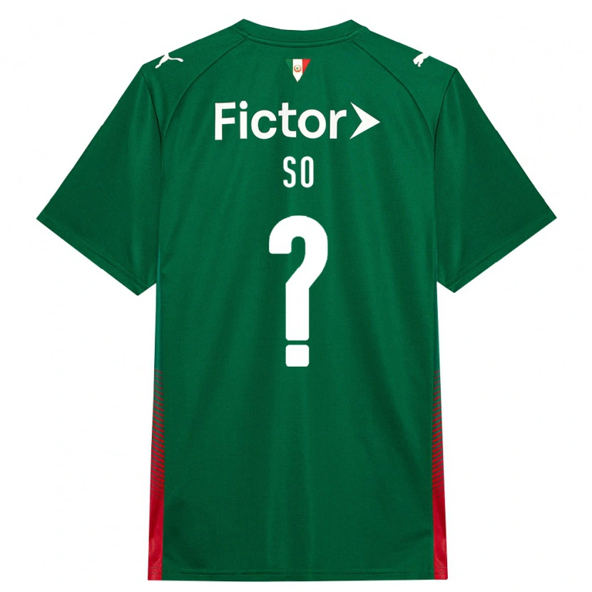 Danxen Damen Fábio Só #0 Grün Rot Weiß Heimtrikot Trikot 2026/27 T-Shirt Österreich