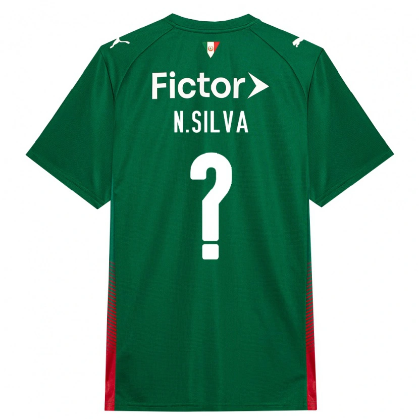 Danxen Damen Ney Silva #0 Grün Rot Weiß Heimtrikot Trikot 2026/27 T-Shirt Österreich