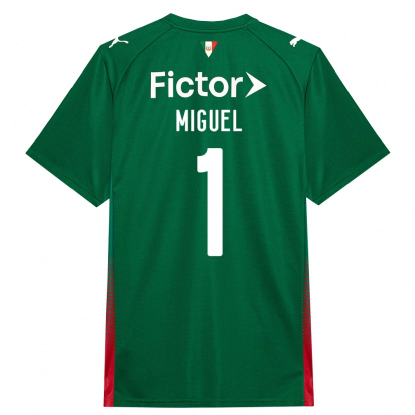 Danxen Damen Carlos Miguel #1 Grün Rot Weiß Heimtrikot Trikot 2026/27 T-Shirt Österreich