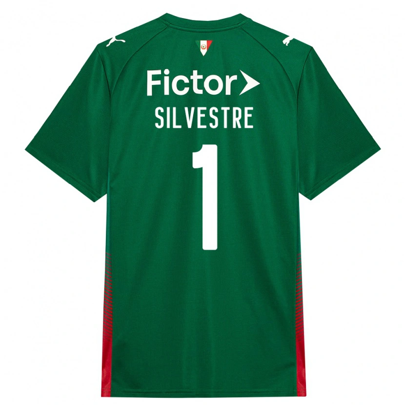 Danxen Damen Vinicius Silvestre #1 Grün Rot Weiß Heimtrikot Trikot 2026/27 T-Shirt Österreich