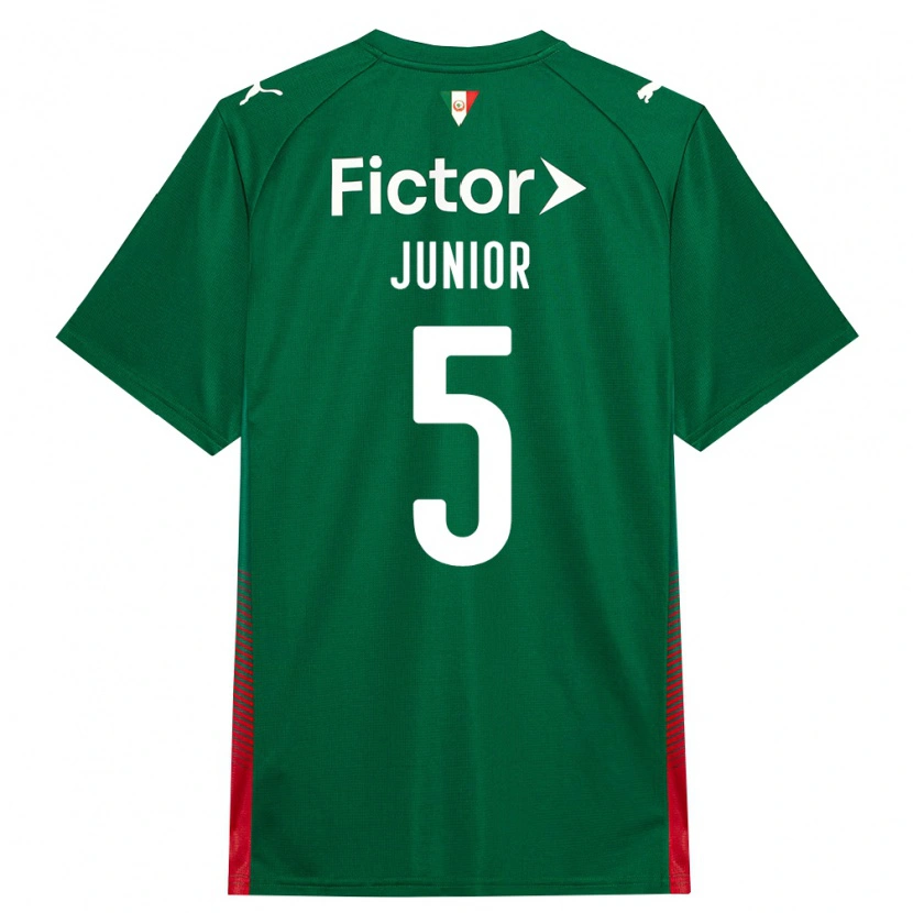 Danxen Damen Amilton Junior #5 Grün Rot Weiß Heimtrikot Trikot 2026/27 T-Shirt Österreich