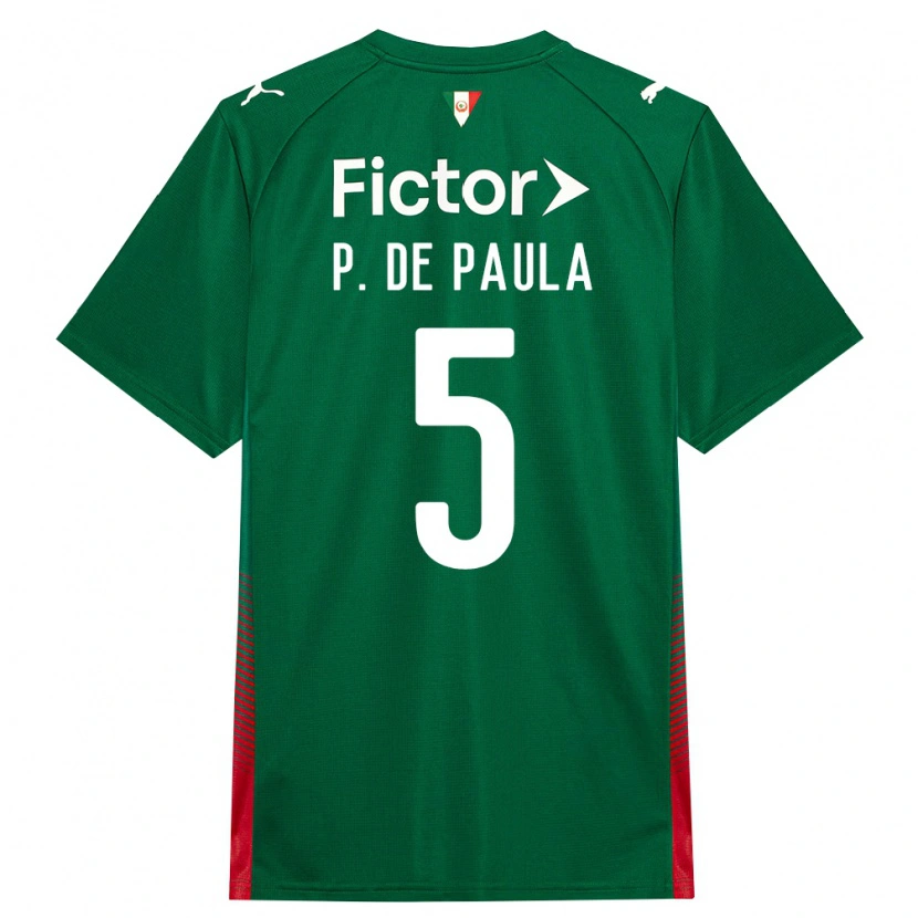 Danxen Damen Patrick De Paula #5 Grün Rot Weiß Heimtrikot Trikot 2026/27 T-Shirt Österreich