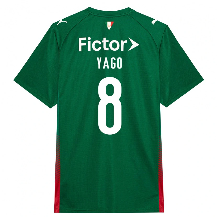 Danxen Damen Ruan Yago #8 Grün Rot Weiß Heimtrikot Trikot 2026/27 T-Shirt Österreich