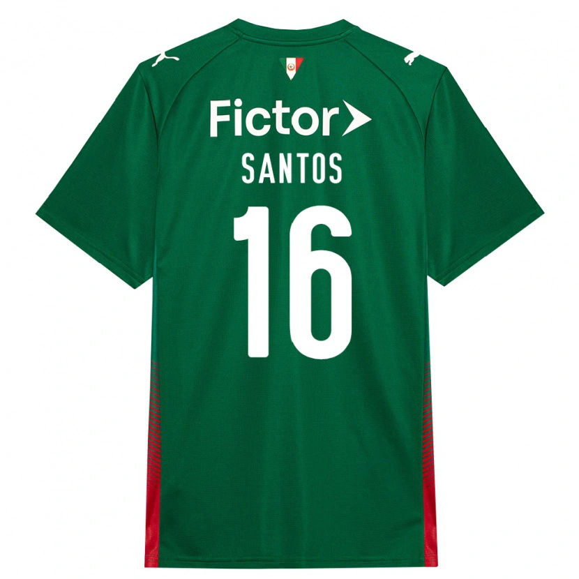 Danxen Damen Gaby Santos #16 Grün Rot Weiß Heimtrikot Trikot 2026/27 T-Shirt Österreich