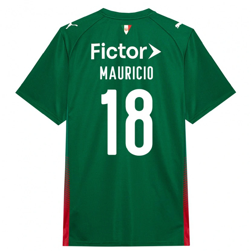 Danxen Damen Mauricio Magalhães Prado #18 Grün Rot Weiß Heimtrikot Trikot 2026/27 T-Shirt Österreich